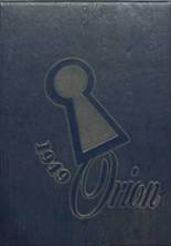 East Fairmont High School 1949 yearbook cover photo