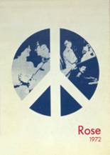 1972 Wild Rose High School Yearbook from Wild rose, Wisconsin cover image