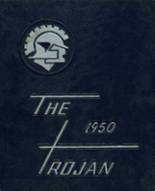 Troy-Luckey High School 1950 yearbook cover photo