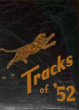 Mobridge High School 1952 yearbook cover photo