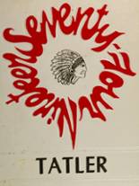 Marquette High School 1974 yearbook cover photo