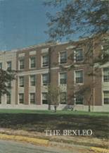 Bexley High School 1976 yearbook cover photo