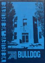 1974 Baltic Public High School Yearbook from Baltic, South Dakota cover image