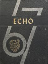 1967 Wheeler County High School Yearbook from Alamo, Georgia cover image