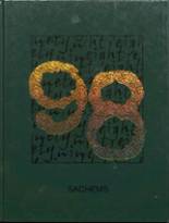 1998 Pentucket Regional High School Yearbook from West newbury, Massachusetts cover image