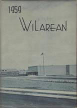 Wilmington Area High School 1959 yearbook cover photo