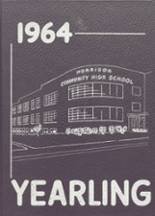 Morrison High School 1964 yearbook cover photo