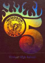 Windsor High School 2005 yearbook cover photo