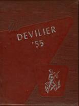 1955 South Fulton High School Yearbook from South fulton, Tennessee cover image