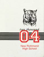 New Richmond High School 2004 yearbook cover photo