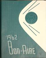 Monsignor Bonner High School 1962 yearbook cover photo