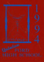 Ford High School 1994 yearbook cover photo