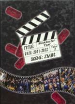 Zumbrota High School 2012 yearbook cover photo