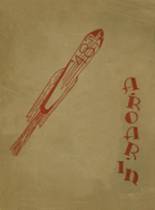 Aurora High School 1948 yearbook cover photo