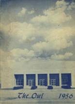 Hondo High School 1956 yearbook cover photo