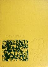 1974 South High School Yearbook from Torrance, California cover image