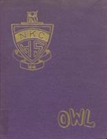 North Kansas City High School 1944 yearbook cover photo