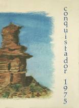 Palo Duro High School 1975 yearbook cover photo