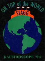 Stagg High School 1994 yearbook cover photo