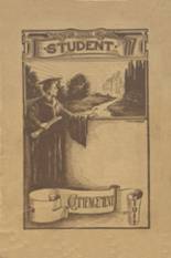 Port Huron High School 1914 yearbook cover photo