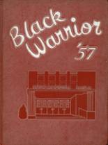 Tuscaloosa High School 1957 yearbook cover photo