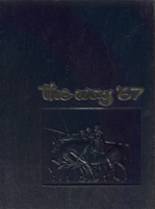 1967 Archbishop Hoban High School Yearbook from Akron, Ohio cover image