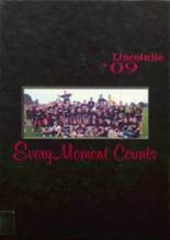 Lincoln Community High School 2009 yearbook cover photo