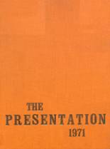 Presentation High School 1971 yearbook cover photo