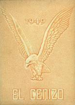 Eagle Pass High School 1949 yearbook cover photo