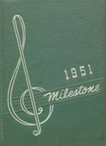 Norfolk High School 1951 yearbook cover photo