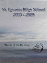 St. Ignatius High School 2010 yearbook cover photo