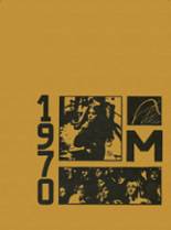 1970 Moline High School Yearbook from Moline, Illinois cover image
