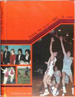 Levelland High School 1982 yearbook cover photo