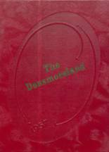 Densmore Rural High School 1957 yearbook cover photo