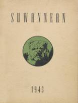 1943 Suwannee High School Yearbook from Live oak, Florida cover image