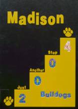 Madison High School 2004 yearbook cover photo