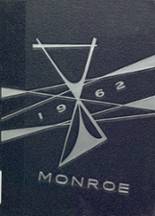 Monroe High School 1962 yearbook cover photo