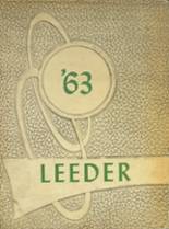 1963 Leeds High School Yearbook from Leeds, Alabama cover image