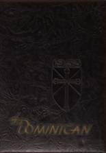 Dominican High School 1953 yearbook cover photo
