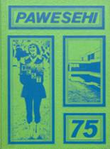 Parkway West High School 1975 yearbook cover photo