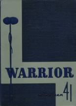 Washington High School 1941 yearbook cover photo