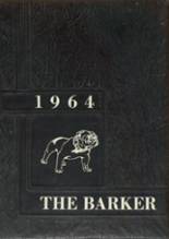 1964 North Gwinnett High School Yearbook from Suwanee, Georgia cover image