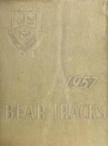 1957 John Marshall High School Yearbook from Oklahoma city, Oklahoma cover image