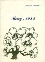 Mercy High School 1982 yearbook cover photo