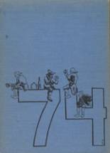 1974 Collegiate High School Yearbook from New york, New York cover image