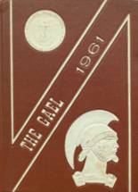 1961 St. Mary's High School Yearbook from Anderson, Indiana cover image