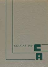 Calhoun Academy 1984 yearbook cover photo