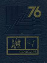 Canby Union High School 1976 yearbook cover photo