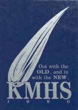 1990 Kasson-Mantorville High School Yearbook from Kasson, Minnesota cover image