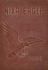 1951 Nixa High School Yearbook from Nixa, Missouri cover image